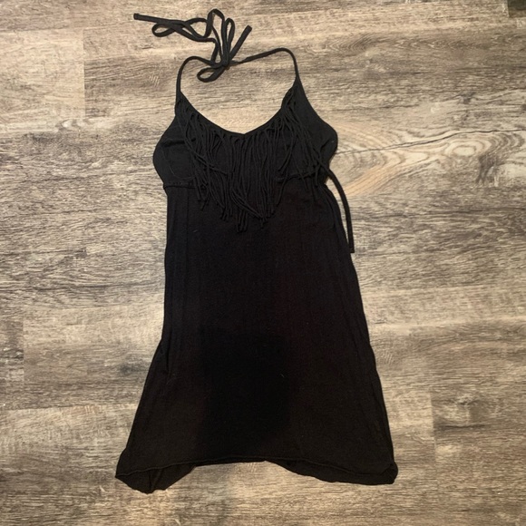 Roxy halter fringe dress - Picture 1 of 6